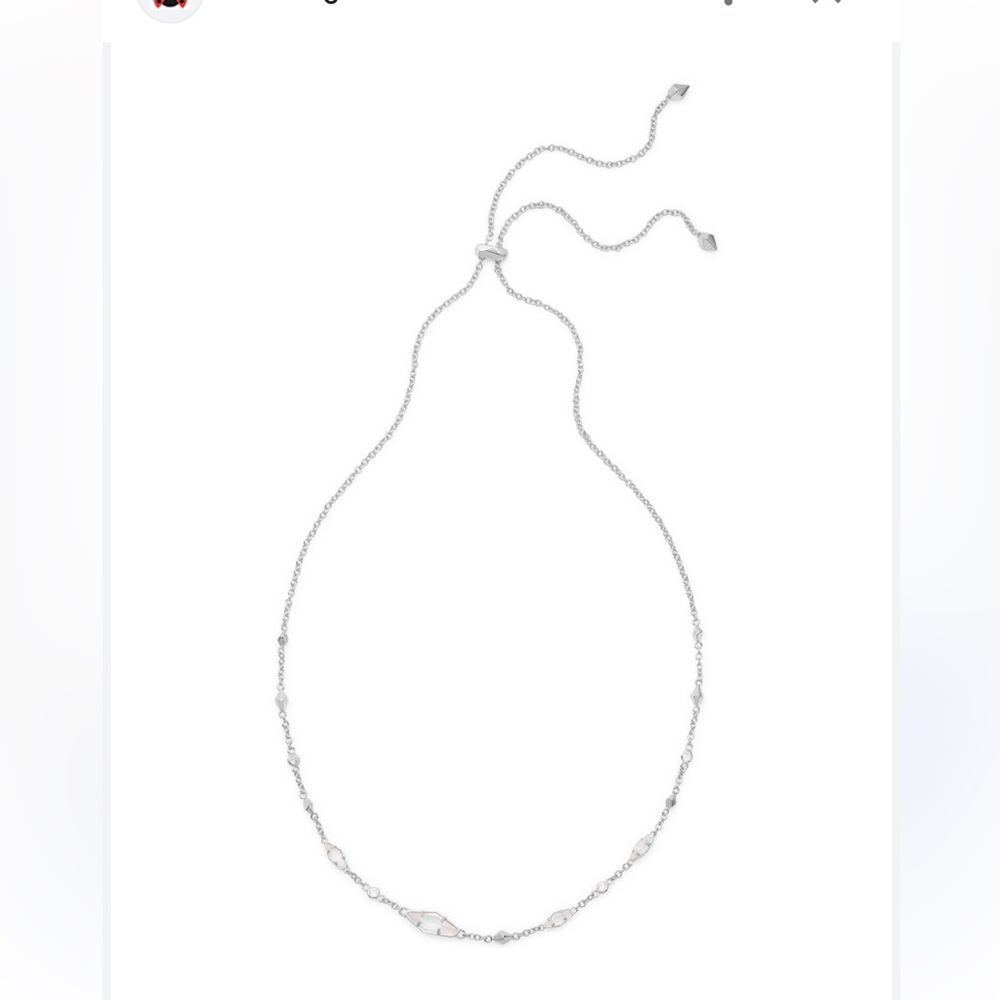 Kendra Scott Debra adjustable necklace